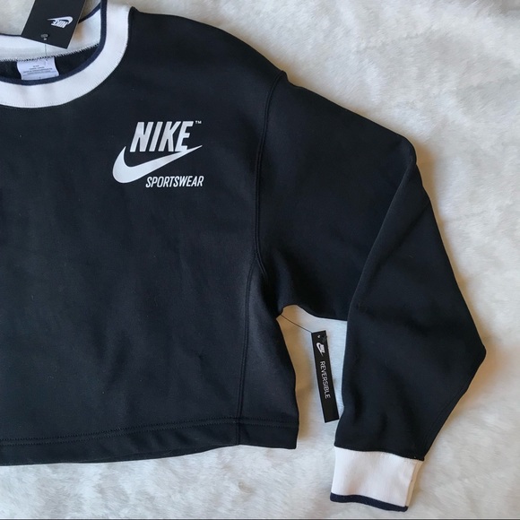 Nike Sweaters - Nike Sportwear Reversible Crew